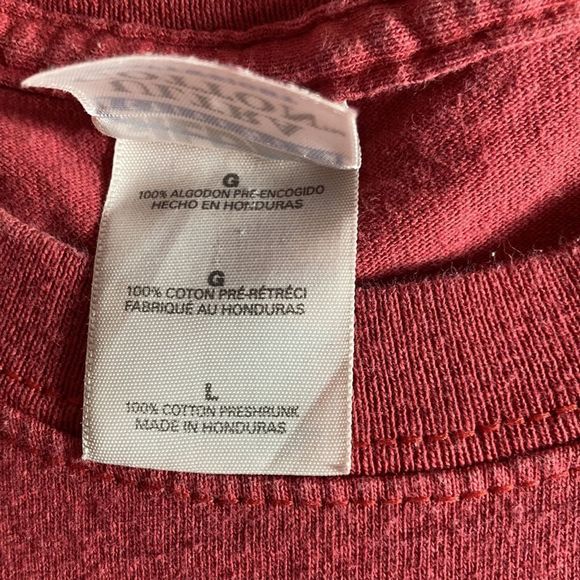 Brad Paisley : 2005 World Tour T Shirt Large Size ( L ) Red Unisex - Picture 3 of 9